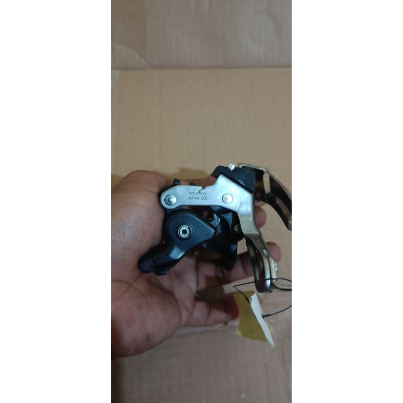 FD shimano XTR M980 E type japan NOS