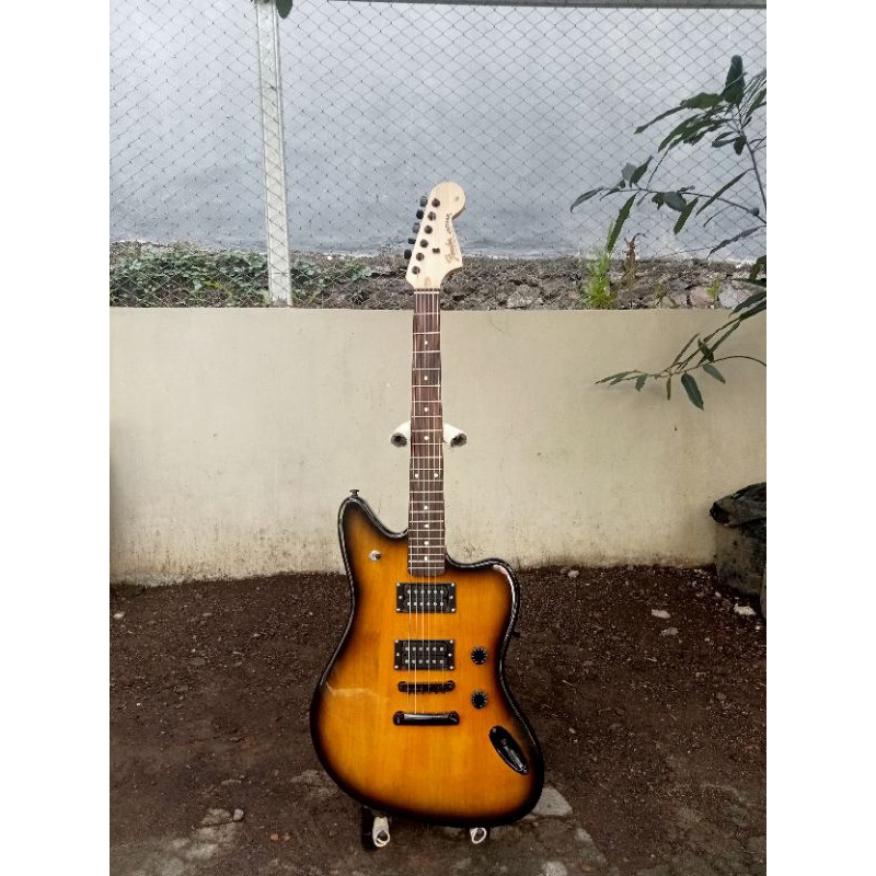 FENDER JAGUAR CUSTOM