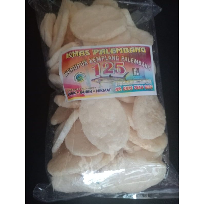 

KERUPUK KEMPLANG PALEMBANG 125