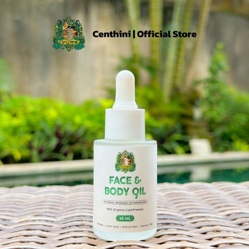 Centhini Face & Body Oil Virgin Coconut Oil (VCO) Minyak Kelapa Murni | Face Oil | Massage Oil | Bod