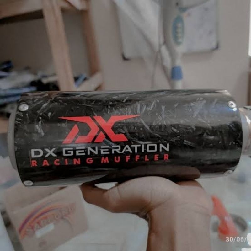 Knalpot Racing DX Generation GPR FullCarbon