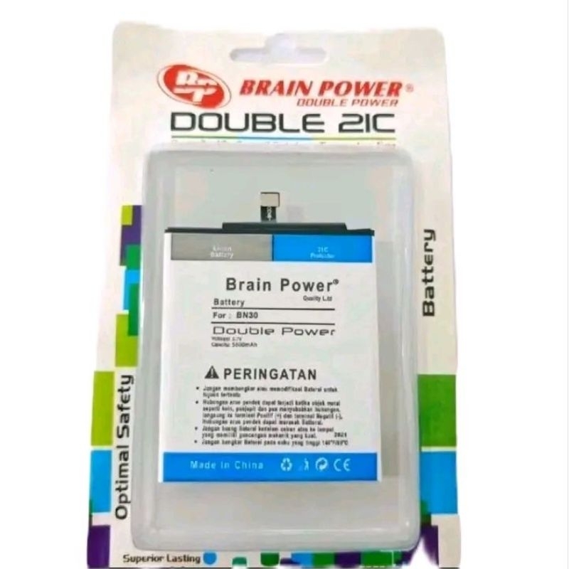 Baterai Batre Batrai  Xiomi Redmi 4A BN30 Doble Power 5800MAh