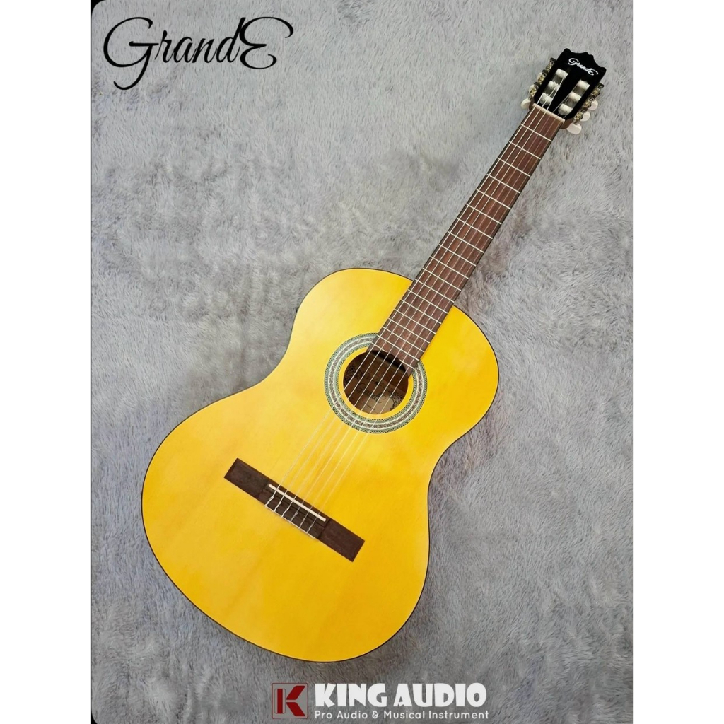 Gitar Nylon Elektrik Grande IC-139E NY
