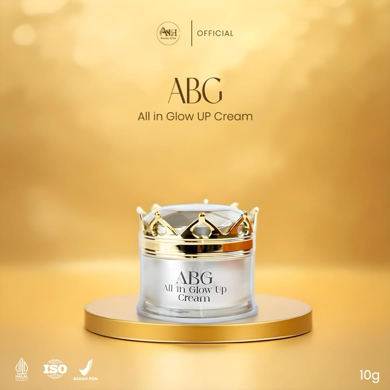 ABG ALL IN GLOW UP CREAM