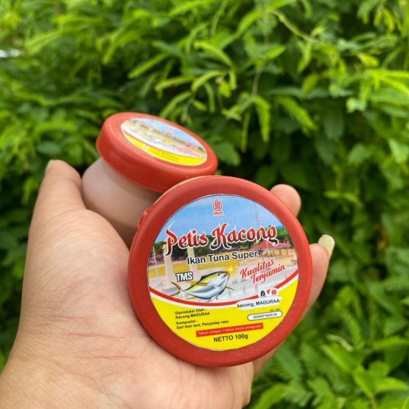 

(Petis Madura) beli 2Pcs gratis 1 100g Petis Ikan tuna Asli Super