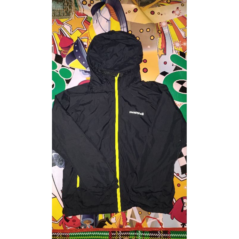 jacket montbell waterproof