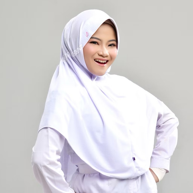 Rabbani - Kerudung Instan INNOVA tali terbuka Original Ukuran XS-XL