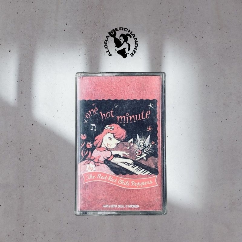 Kaset RED HOT CHILI PEPPERS - One Hot Minute