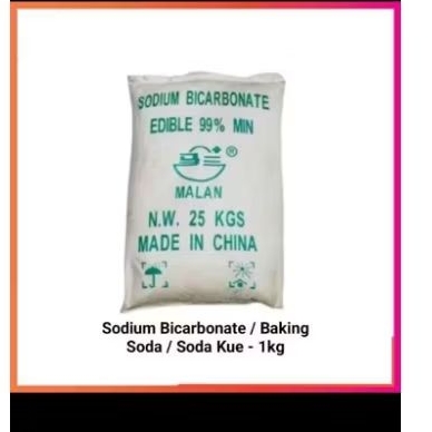 

sodium bikarbonate kemasan/baking soda/soda kue 1kg