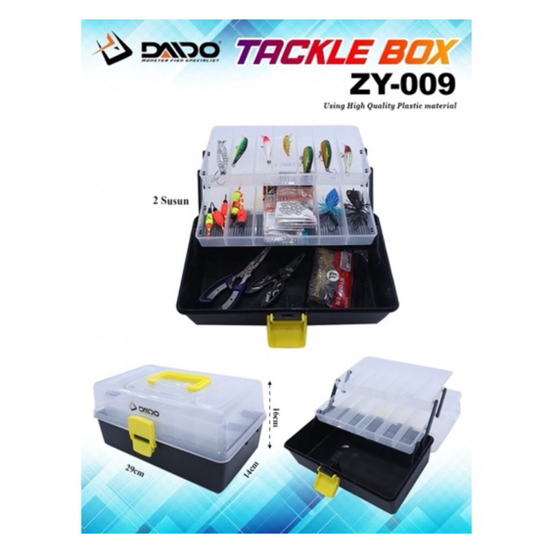 tackle box daido zy-009
