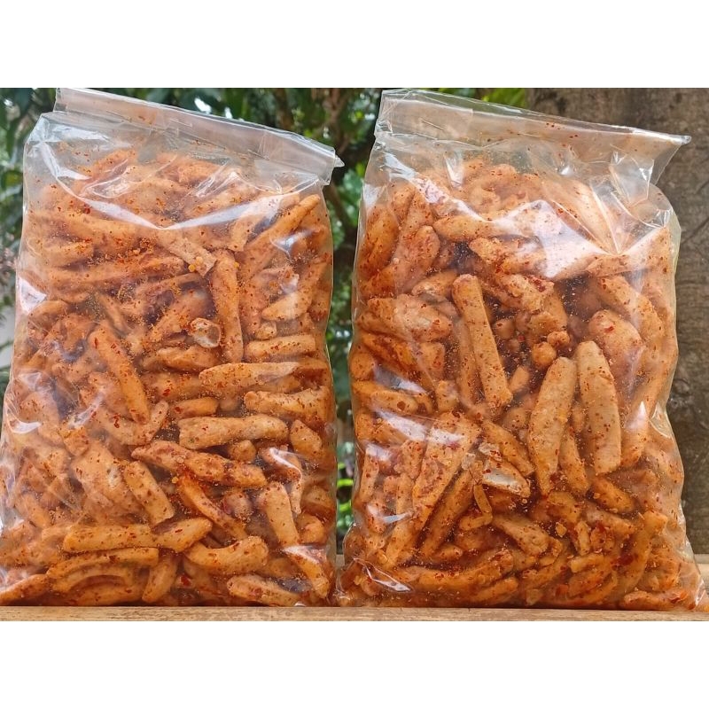 

basreng pedas daun jeruk 500 grm