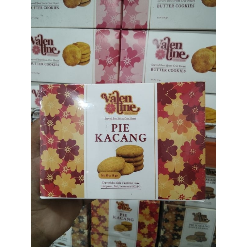 

pie kacang valentine isi 10pcs
