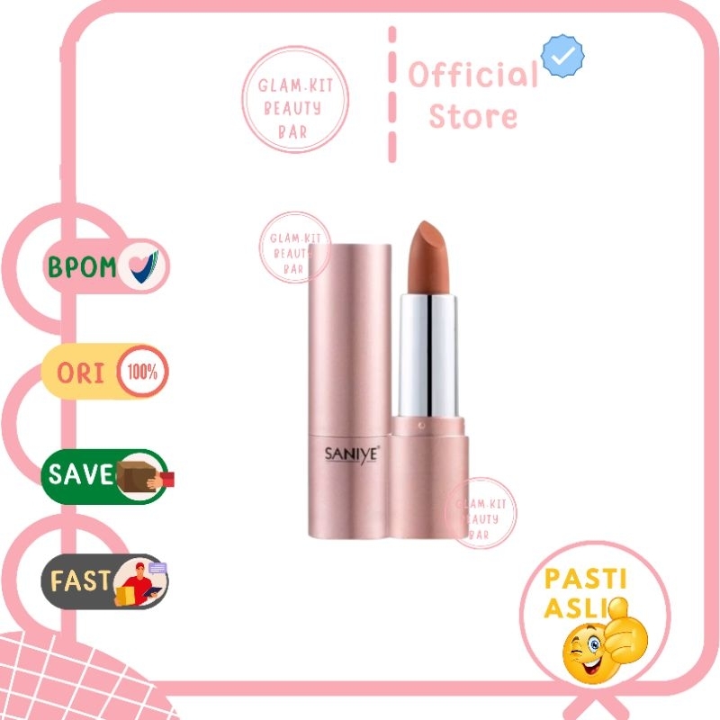 Saniye Velvet Lipstick 4g