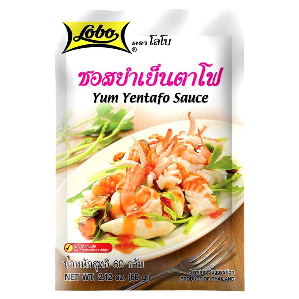 

HALAL Lobo Yum Yentafo Sauce 60 g