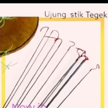 ujung joran tegek fiber