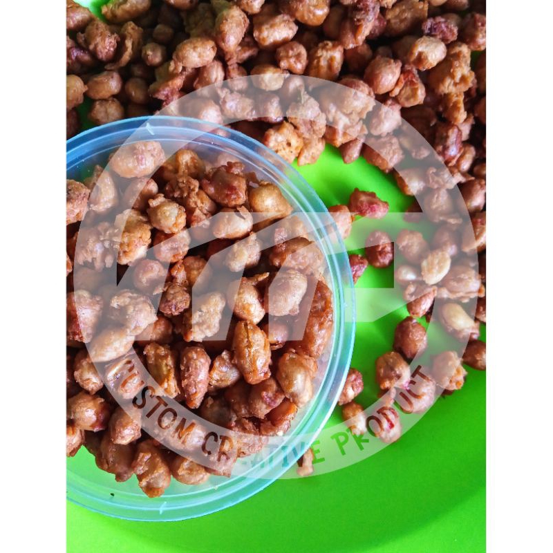 

Camilan Lebaran Kacang Olahan