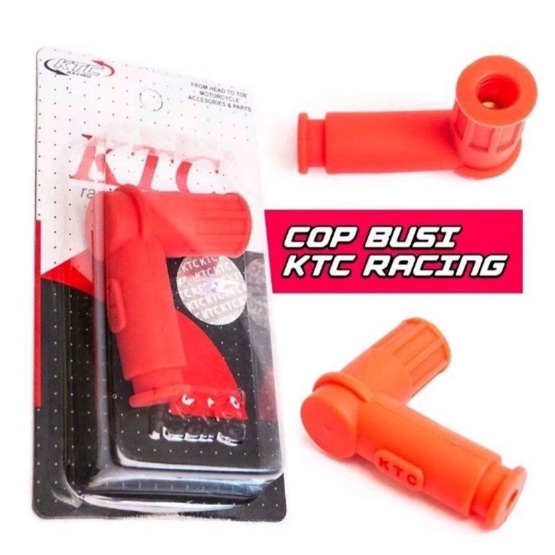 Cop busi Cangklong busi ktc racing RX king Mio Jupiter Vega ZR scoopy