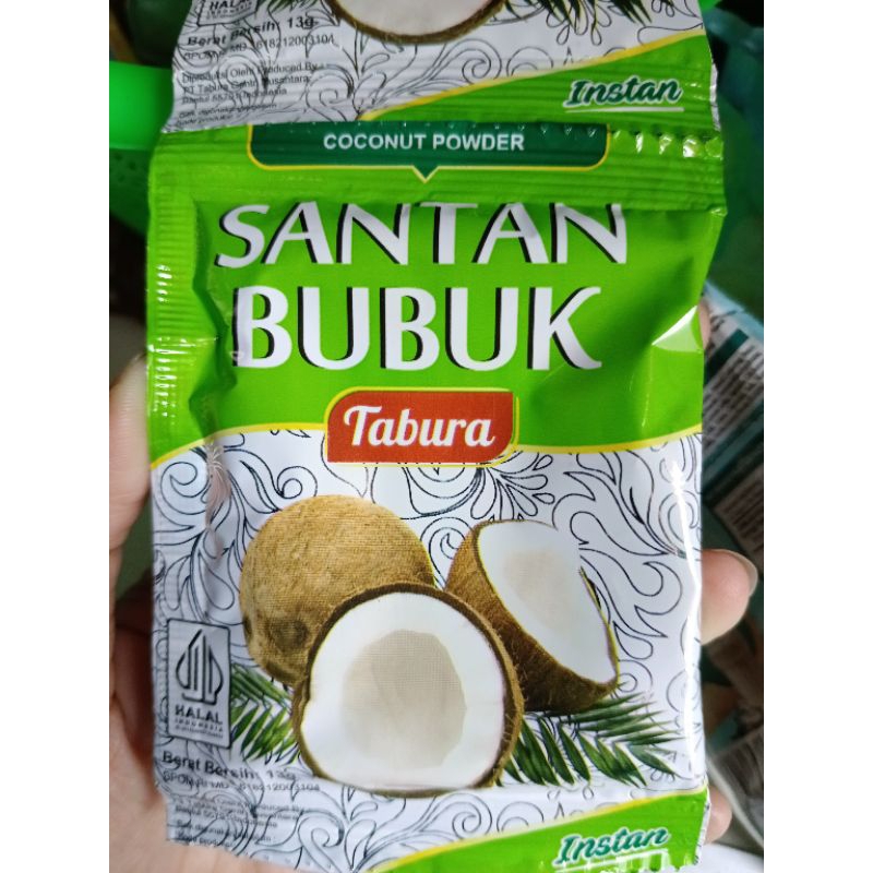 

Santan bubuk tabura/Santan bubuk instan/ santan bubuk rencengan