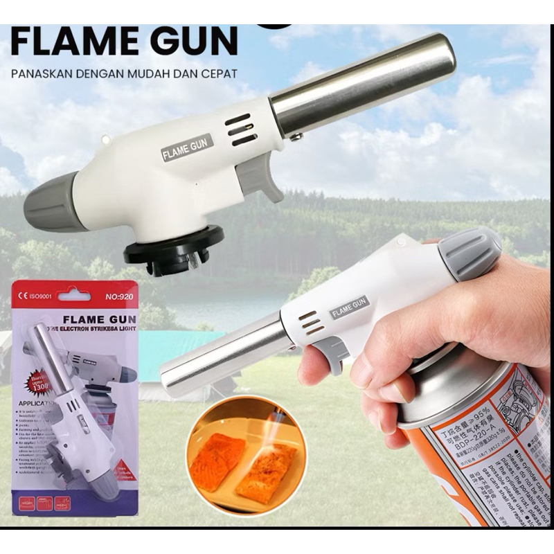 Flame gun/flame gun torch gas portable