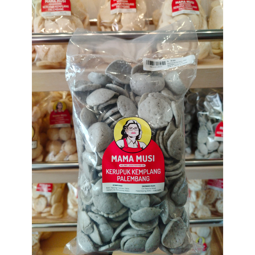 

Kemplang Goreng Jengkol 250gr