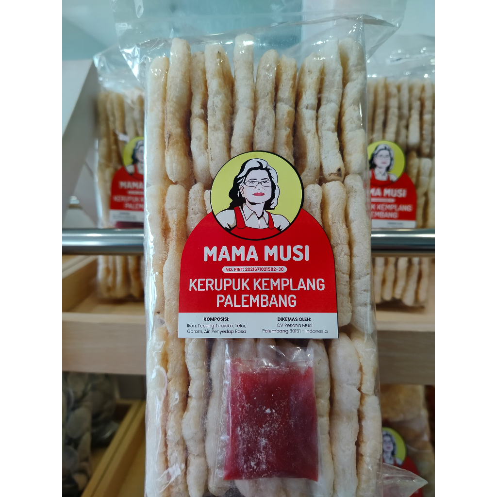 

Kemplang Panggang Petak Kecil