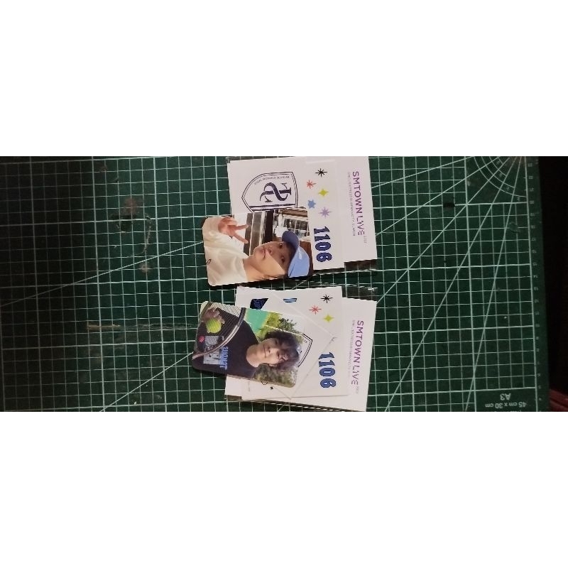 Photocard Super Junior SMTOWN live AR SMCU EXPRESS 2022