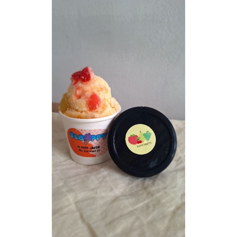 

Ice Cream Tutty Fruty | Ice Cream Homemade
