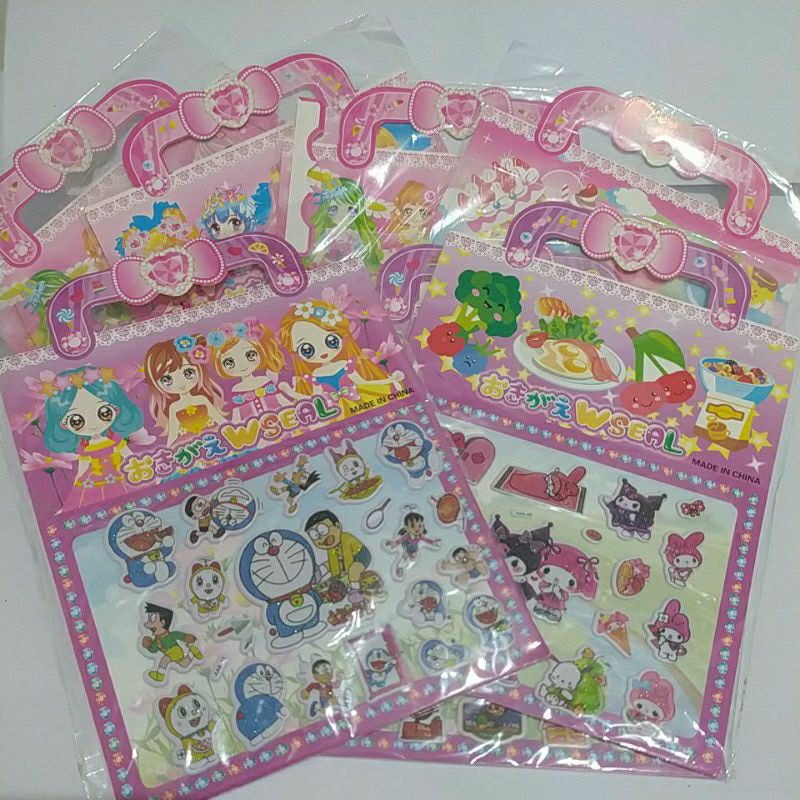 

Mainan sticker anak variasi