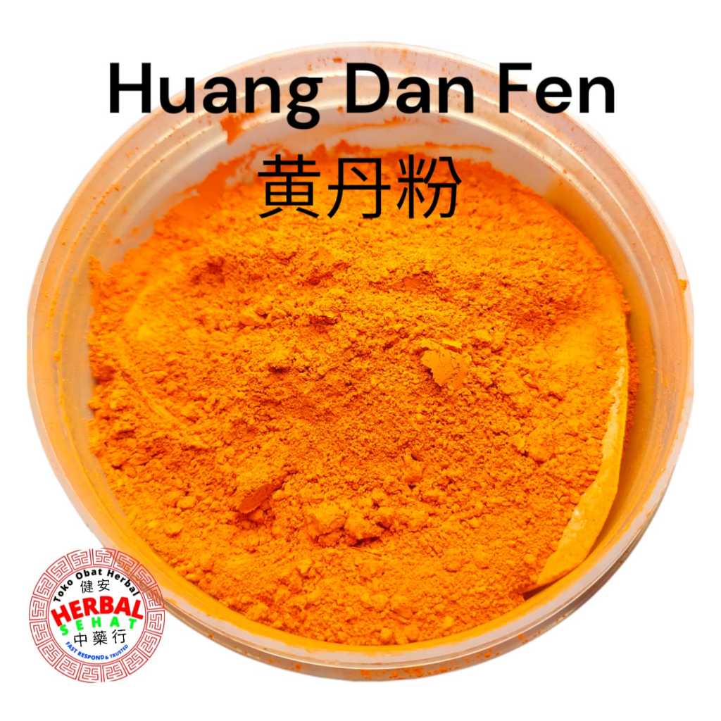 

Huang Dan Fen Guang Dan / Yan Dan Fen Plumbum Rubrum