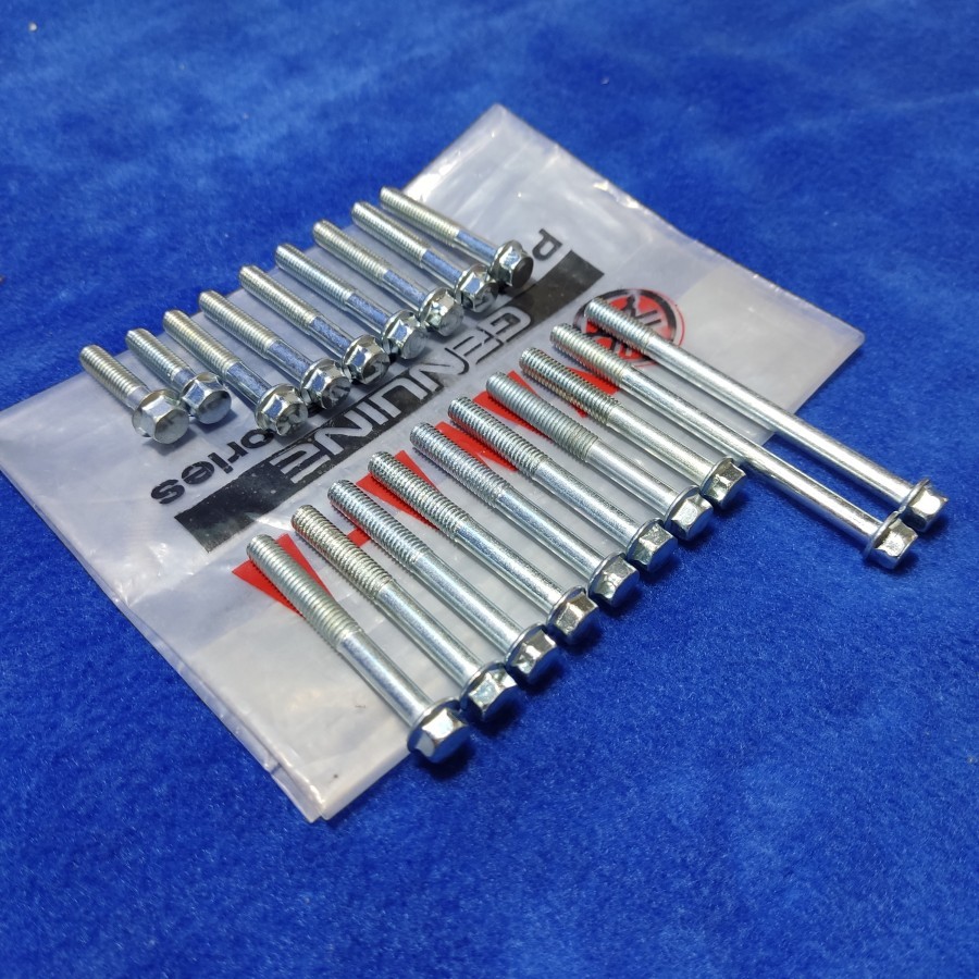 1set baut bak blok kopling magnet magnit vega lama vega r vega