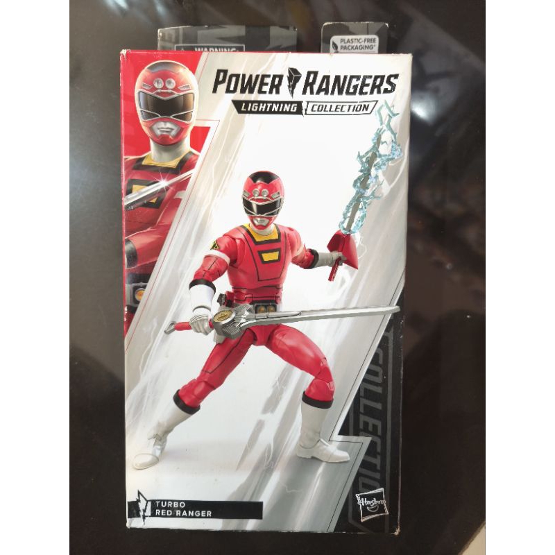 POWER RANGER LIGHTNING COLLECTION ORIGINAL HASBRO