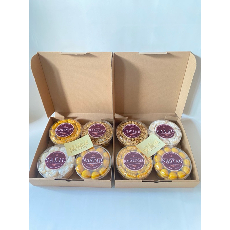 

PAKET HAMPERS KUKER PREMIUM 250gr isi 4
