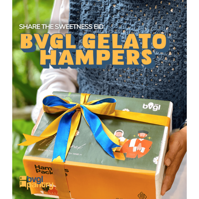 

Hampers Gelato Big Size 438g isi 3 jar by BVGL Gelato
