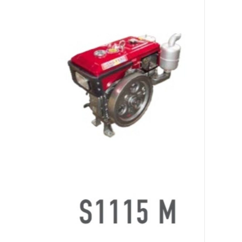 Mesin diesel Dong Feng Dongfeng S1115 N 24 hp 24 pk maksimal 26 hp 26 pk radiator