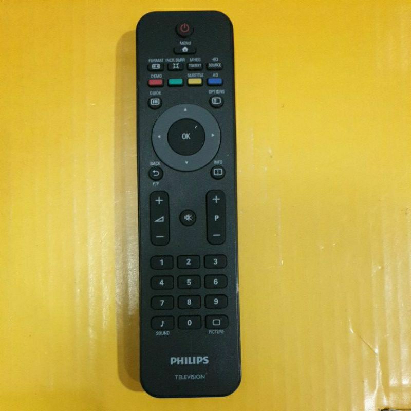 REMOTE TV PHILIPS ASLI ORIGINAL