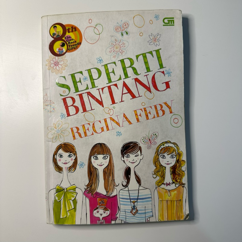 [PRELOVED] novel seperti bintang by regina feby