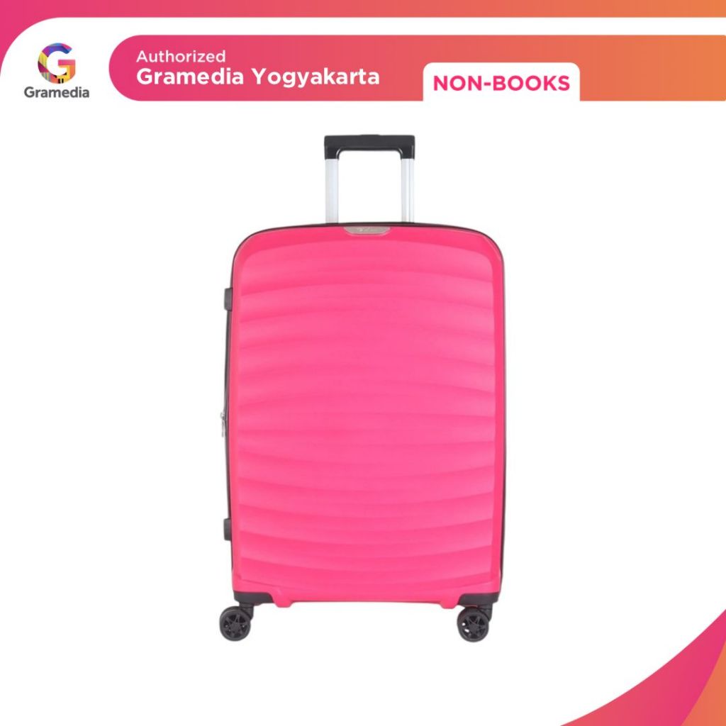 Gramedia Yogya - Koper Jack Nicklaus 73112 24 inch Tas Centre