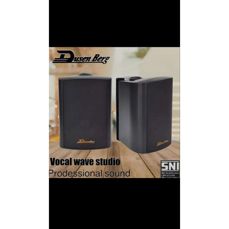 Speaker Pasif 5"inch Dusenberg ES-25 Original -- 2buah Speaker