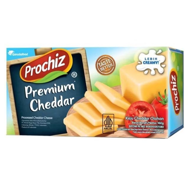 

PROCHIZ Premium Cheddar 160gr