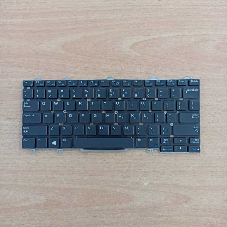 Keyboard Laptop Dell Latitude E5250 / 5250 / E7250 / 7250 (Non Pointer)