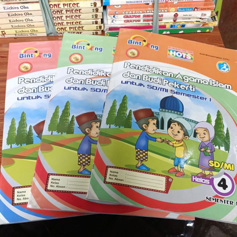 bintang sarana media k13 pendidikan agama islam dan budi pekerti kelas 2/3/4 semester 1