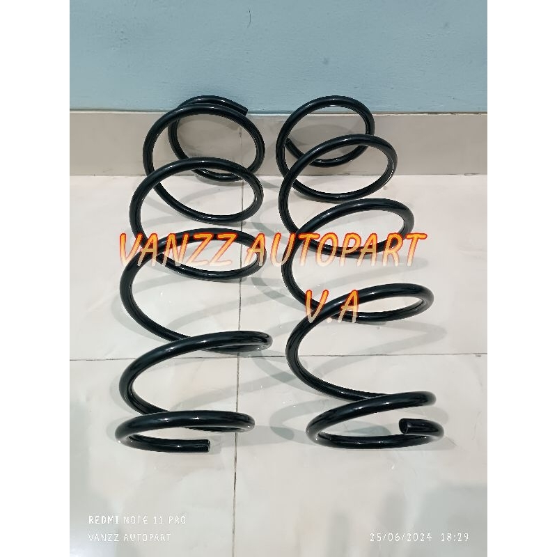 per keong per spiral depan 1set Toyota Yaris bakpao