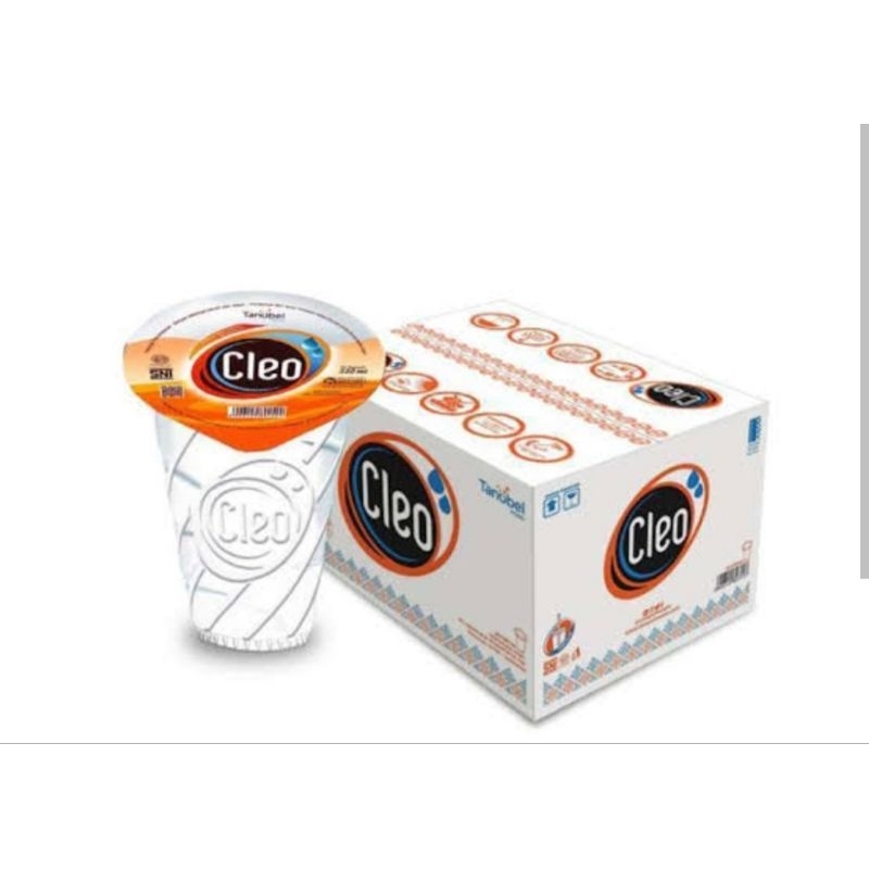 

Cleo Gelas Isi 40