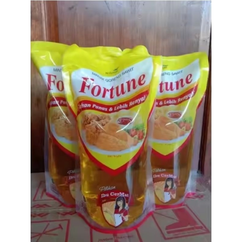

MINYAK FORTUNE 1L REFILL