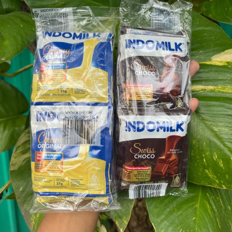 

Susu Indomilk Sachet isi 6 Renceng
