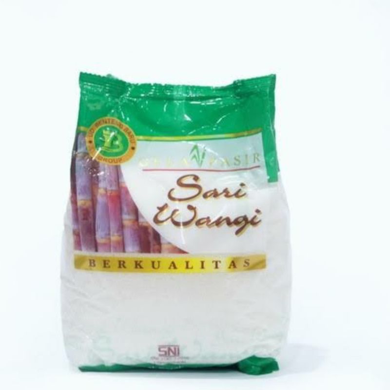 

Sari Wangi Gula Kristal Putih 1 kg