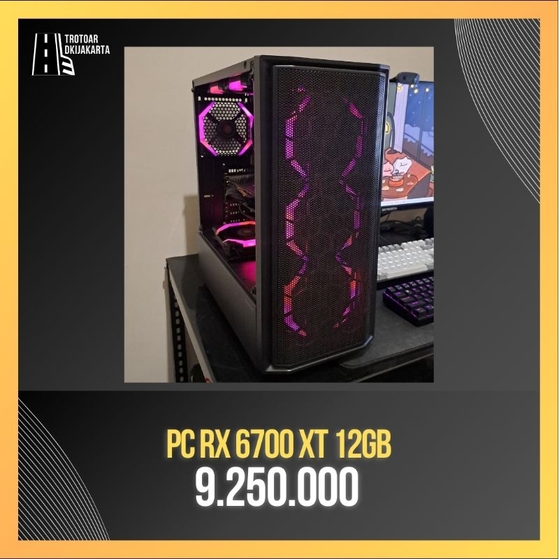 PC RX 6700 XT 12GB Request