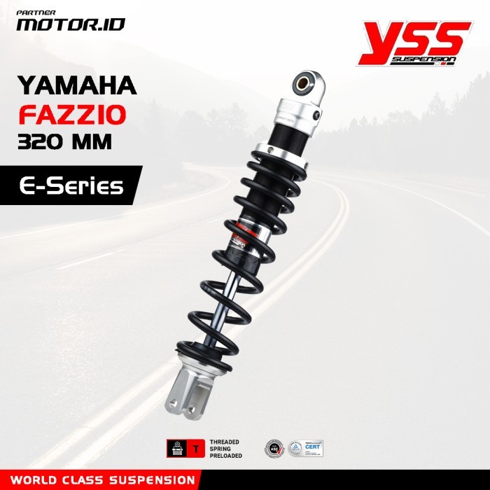 YSS Single Shock E-Series OE302-320T For Fazzio