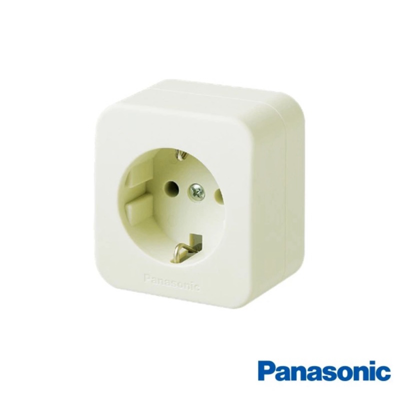 Panasonic Stop Kontak Stopkontak Outbow WKJ1131 WKJ 1131 Alphacube