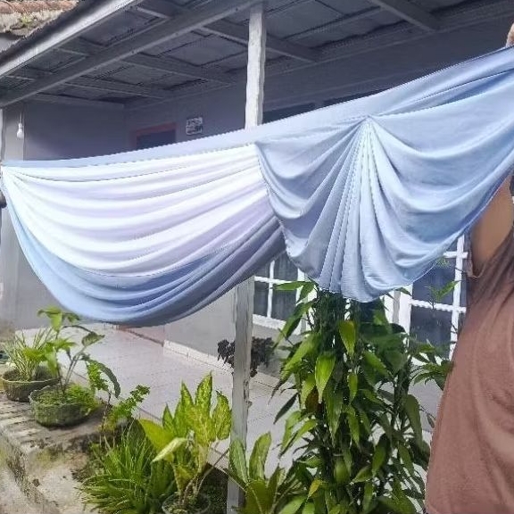 Rumbai Tenda Poni Kipas - Poni Tenda Pesta